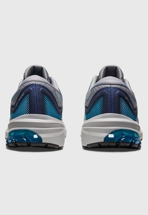 Tenis Running Gris-Celeste-Azul Navy asics GT-1000 11