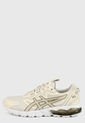 Tenis Lifestyle Beige-Blanco-Gris asics Gel Quantum 90 3 de Asics