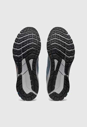 Tenis Running Gris-Celeste-Azul Navy asics GT-1000 11