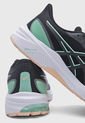 Tenis Running Negro-Verde-Naranja Pastel asics GT-1000 12 de Asics