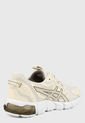 Tenis Lifestyle Beige-Blanco-Gris asics Gel Quantum 90 3 de Asics
