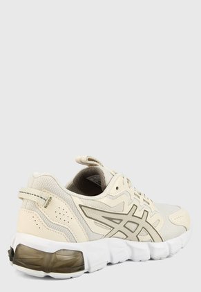 Tenis Lifestyle Beige-Blanco-Gris asics Gel Quantum 90 3