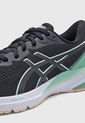 Tenis Running Negro-Verde-Naranja Pastel asics GT-1000 12 de Asics