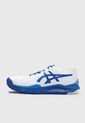Tenis para Tennis Blanco-Azul asics GEL-Resolution 8 Clay de Asics