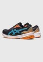 Tenis Running Negro-Naranja-Beige asics GT-1000 11 de Asics