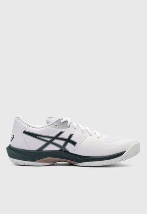 Tenis para Tennis asics Game FF Blanco