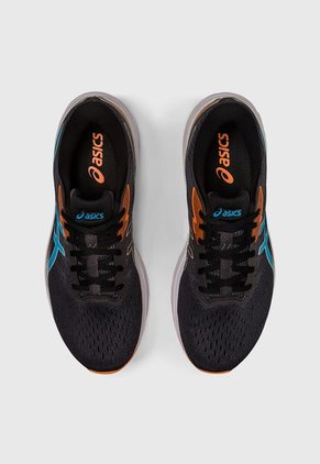 Tenis Running Negro-Naranja-Beige asics GT-1000 11