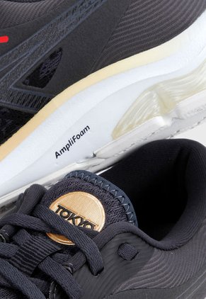 Tenis Running Negro-Blanco asics Pulse 12