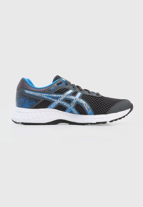 Tenis Training Gris-Azul-Blanco asics Raiden 3