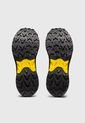 Trail Running Azul Petróleo-Negro-Amarillo asics Gel Venture 9 de Asics