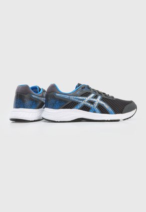 Tenis Training Gris-Azul-Blanco asics Raiden 3