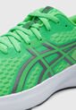 Tenis asics Patriot 14 Verde Neón de Asics