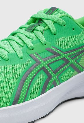 Tenis asics Patriot 14 Verde Neón