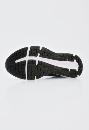 Tenis Training Gris-Azul-Blanco asics Raiden 3