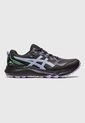 Trail Running Negro-Lila-Verde asics Gel Sonoma 7 de Asics