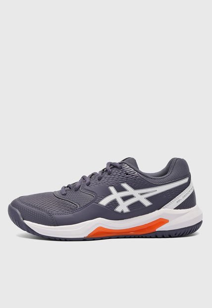 Tenis para Tennis Navy-Blanco-Naranja asics GEL-Dedicate 8