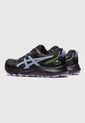 Trail Running Negro-Lila-Verde asics Gel Sonoma 7 de Asics
