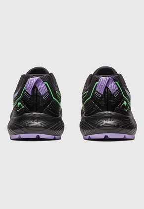 Trail Running Negro-Lila-Verde asics Gel Sonoma 7