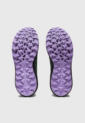 Trail Running Negro-Lila-Verde asics Gel Sonoma 7