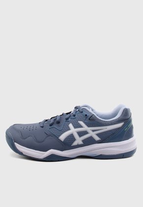 Tenis para Tennis Azul-Blanco asics GEL-Dedicate 7