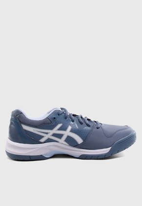 Tenis para Tennis Azul-Blanco asics GEL-Dedicate 7