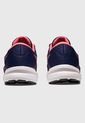 Tenis Running Azul Navy-Blanco-Salmón asics Gel Contend 8 de Asics