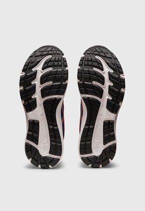 Tenis Running Azul Navy-Blanco-Salmón asics Gel Contend 8