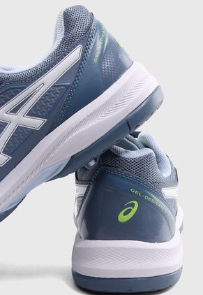 Tenis para Tennis Azul-Blanco asics GEL-Dedicate 7