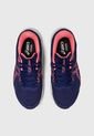 Tenis Running Azul Navy-Blanco-Salmón asics Gel Contend 8 de Asics