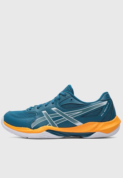 Tenis Volleyball asics Gel Rocket 12 Turquesa