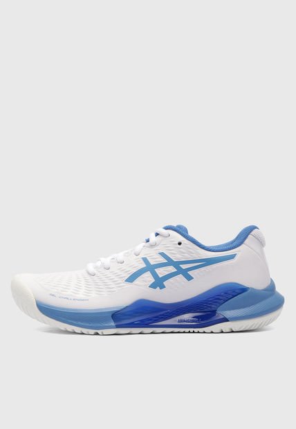 Tenis para Tennis Blanco-Azul asics GEL-Challenger 14