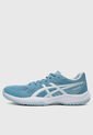Tenis Volleyball asics Upcourt 6 Azul de Asics