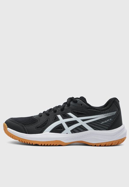 Tenis Volleyball asics Upcourt 6 Negro