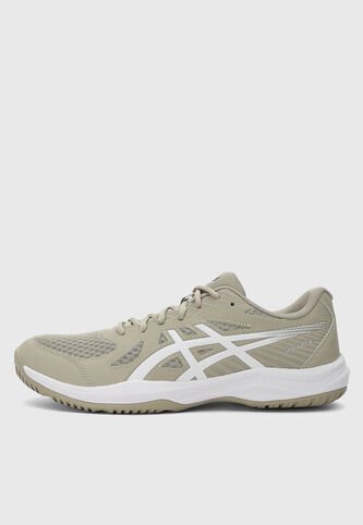 Tenis para Tennis asics Upcourt 6 Caqui Asics