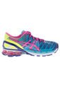 Running asics Gel-Kinsei 5 Azul-Fucsia de Asics