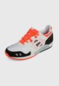 Tenis Lifestyle Blanco-Negro-Naranja asics Gel-Lyte III Og de Asics