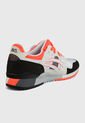 Tenis Lifestyle Blanco-Negro-Naranja asics Gel-Lyte III Og de Asics