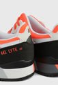 Tenis Lifestyle Blanco-Negro-Naranja asics Gel-Lyte III Og de Asics