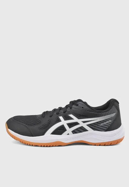 Tenis Volleyball asics Upcourt 6 Negro