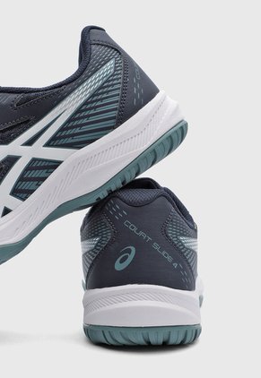 Tenis para Tennis asics Court Slide 4 Azul