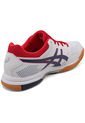 Tenis Blanco-Azul-Rojo asics Rocket 8 de Asics