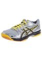 Tenis Plateado-Amarillo asics de Asics