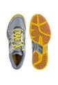 Tenis Plateado-Amarillo asics de Asics