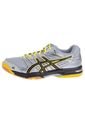 Tenis Plateado-Amarillo asics de Asics