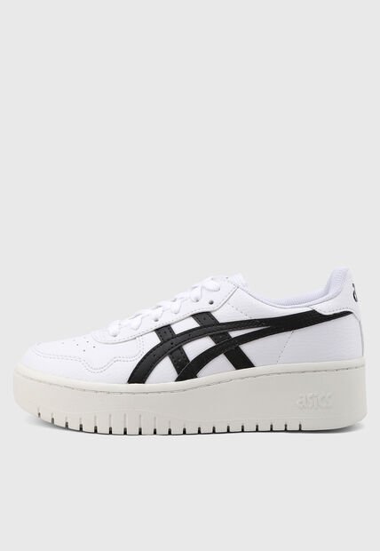 Tenis Lifestyle asics Japan S Platform Blanco