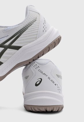 Tenis para Tennis asics Court Slide 4 Blanco