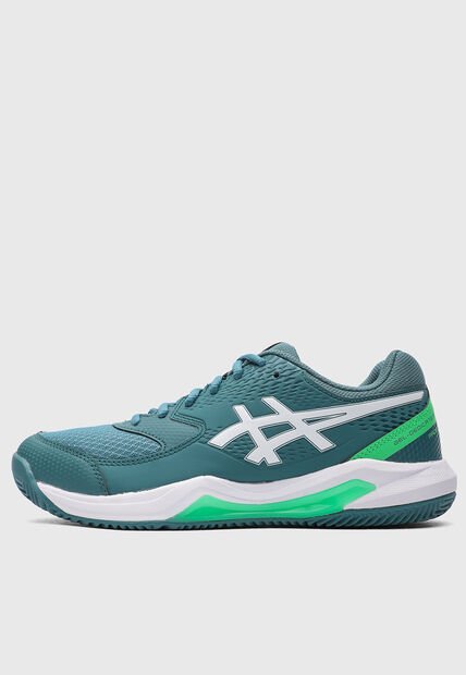 Tenis Pádel asics Gel Dedicate 8 Verde