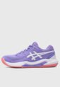 Tenis Pádel asics Gel Dedicate 8 Violeta de Asics