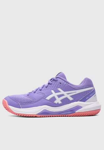 Tenis Pádel asics Gel Dedicate 8 Violeta Asics
