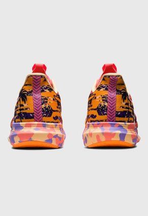 Tenis Running Naranja-Violeta-Coral asics Noosa TRI 14